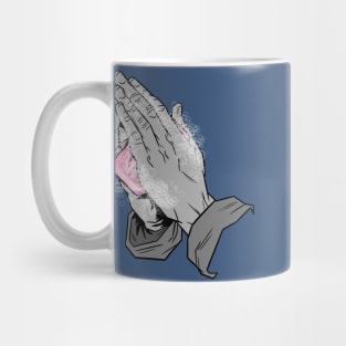 Notice: Wash Hands Before Returning To Prayer Mug